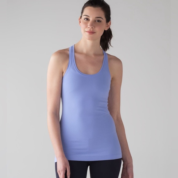 🍋Lululemon Cool Racerback in Hydrangea Blue - Picture 9 of 10